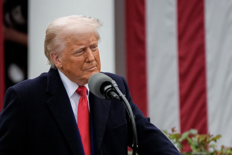 Tổng thống Mỹ Donald Trump - Ảnh: Bloomberg