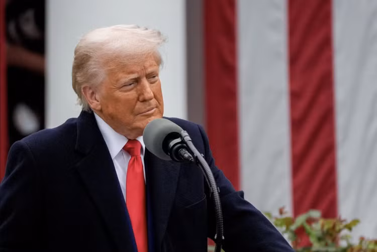 Tổng thống Mỹ Donald Trump - Ảnh: Bloomberg