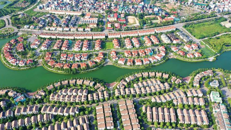 Các nhà đầu tư có thể liên danh để thực hiện dự án khu đô thị quy mô lớn. Ảnh: Lê Tiên