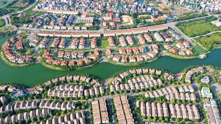 Các nhà đầu tư có thể liên danh để thực hiện dự án khu đô thị quy mô lớn. Ảnh: Lê Tiên