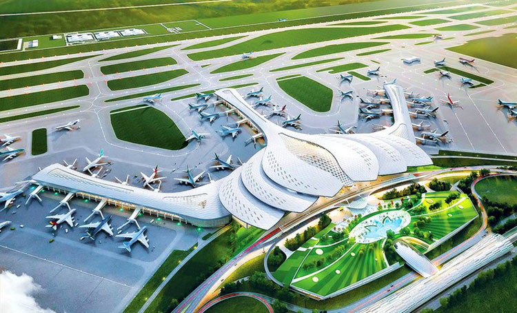 Các công trình thuộc Dự án thành phần 4 vô cùng quan trọng đối với hệ sinh thái của sân bay Long Thành