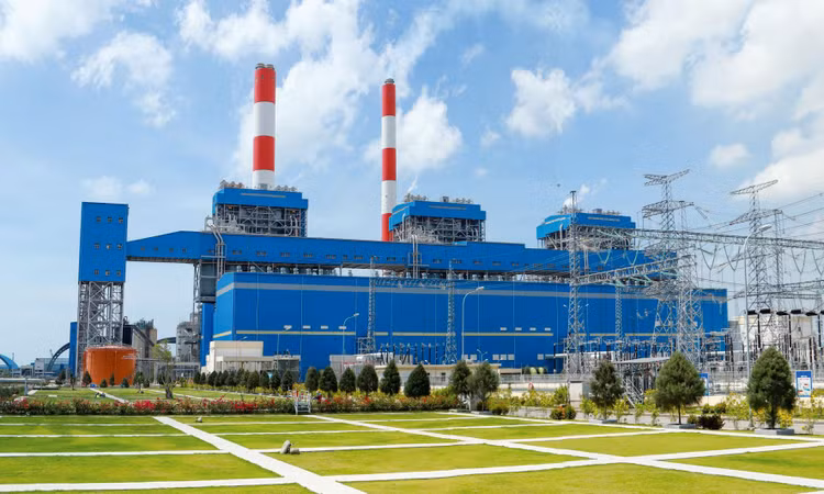 Các nhà máy nhiệt điện than thực hiện nhiều biện pháp quản lý, bảo vệ môi trường. Ảnh: Lê Tiên