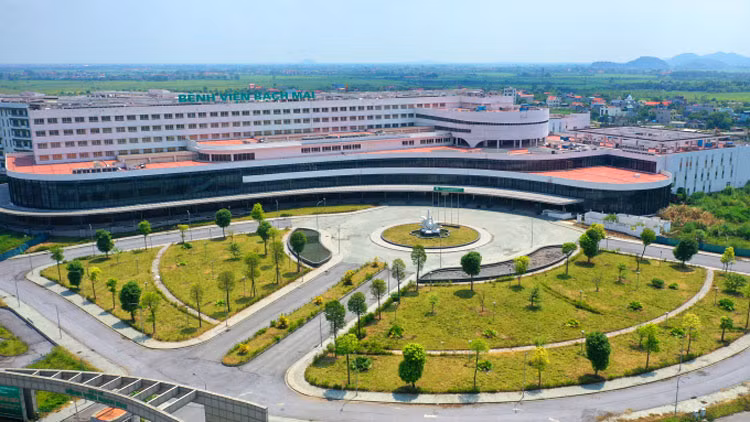 Dự án Cơ sở 2 của Bệnh viện Hữu nghị Việt Đức và Dự án Cơ sở 2 của Bệnh viện Bạch Mai đang tạm ngừng triển khai. Ảnh: Ngọc Thành