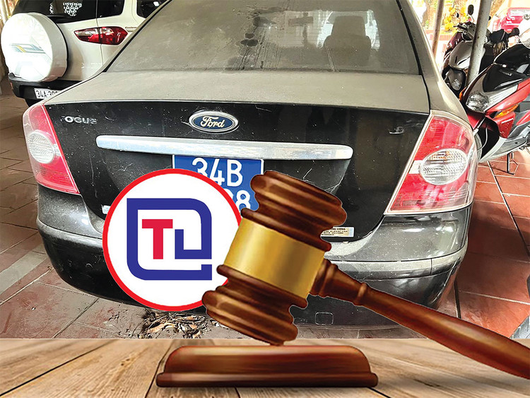 Các sai sót của Công ty Đấu giá hợp danh số 1 Thắng Lợi được cơ quan thanh tra nêu ra trong hoạt động đấu giá tài sản niên độ từ ngày 1/1/2023 - 31/12/2023. Ảnh: Nhã Chi