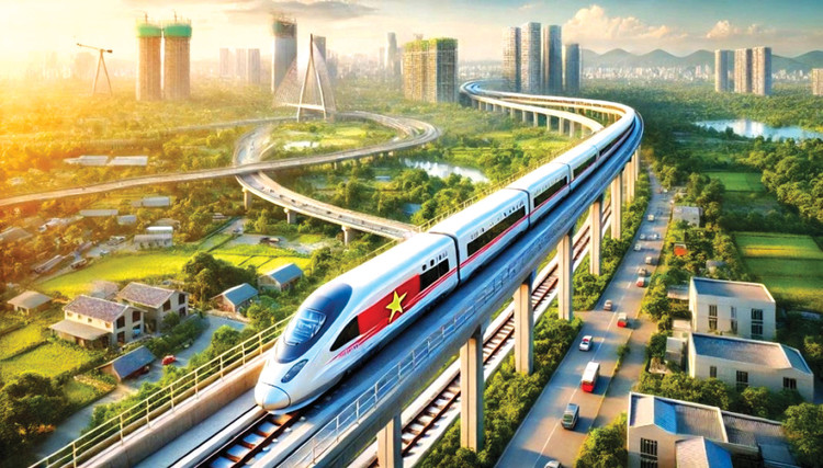 Việc huy động vốn từ thị trường chứng khoán được đánh giá là rất phù hợp với các dự án hạ tầng dài hạn, quy mô lớn. Ảnh minh họa: Phú An