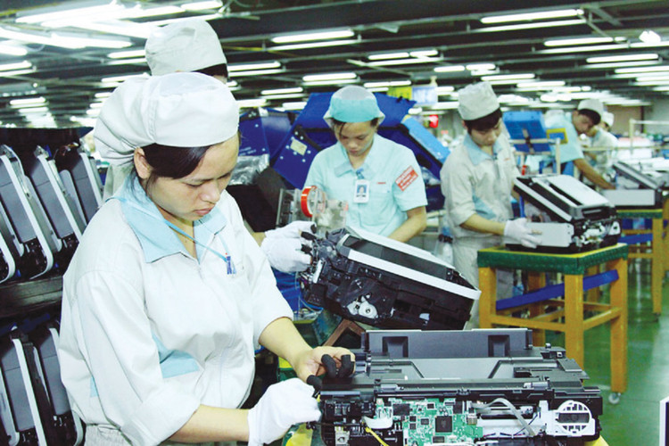 Từ đầu năm đến ngày 15/2/2025, kim ngạch xuất khẩu hàng hóa đạt gần 47,3 tỷ USD