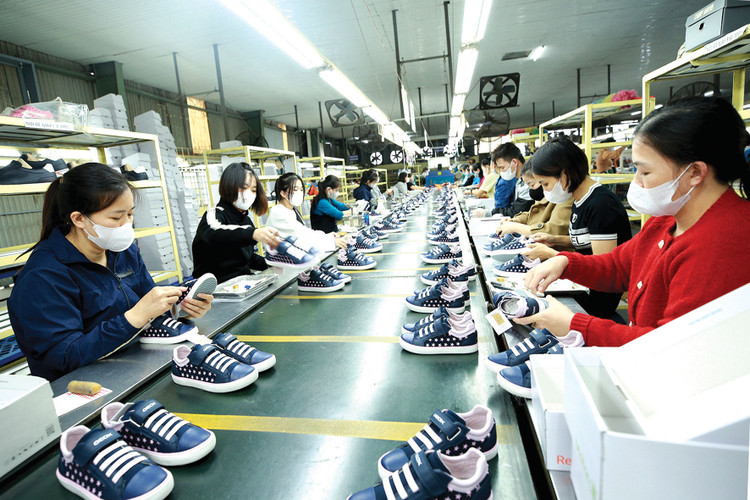 Doanh nghiệp cần thúc đẩy dịch chuyển sản xuất kinh doanh theo hướng xanh, sạch, bền vững, tận dụng tốt các cơ hội để đưa hàng hóa Việt Nam ra thế giới. Ảnh: Lê Tiên