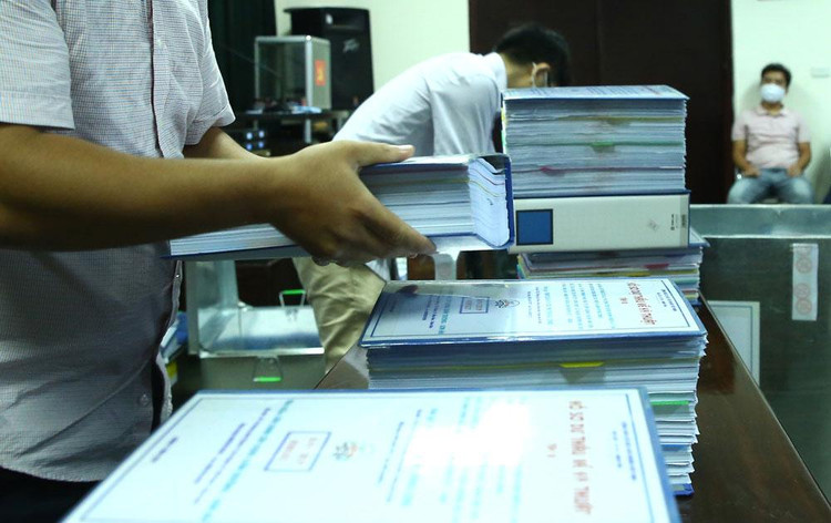 Nhiều hồ sơ mời thầu do Công ty TNHH MTV Tư vấn xây dựng Hoàng Tiến Dương lập bị nhà thầu phản ánh tiêu chuẩn đánh giá nhân sự không phù hợp. Ảnh minh họa: Lê Tiên