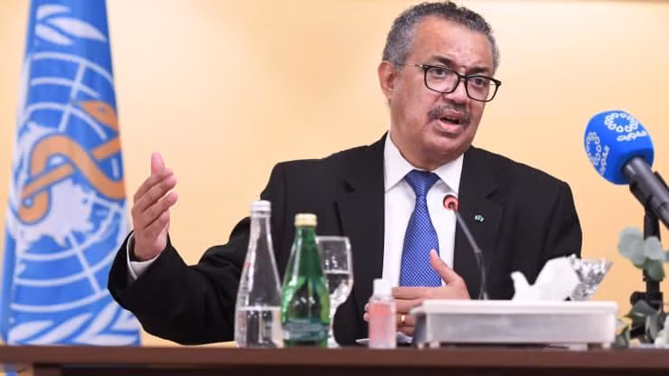 Tổng giám đốc WHO Tedros Adhanom Ghebreyesus - Ảnh: Getty/CNBC.