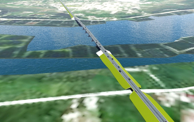 Dự án cầu Tây Giang do UBND huyện Thăng Bình (tỉnh Quảng Nam) làm Chủ đầu tư là một trong những dự án chậm tiến độ. Ảnh: Hà Minh