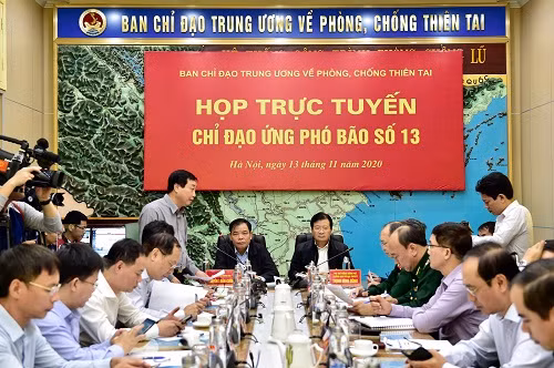 Phó Thủ tướng Trịnh Đình Dũng chủ trì cuộc họp - Ảnh: VGP/Đoàn Bắc