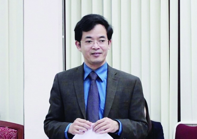 Ông Trương Bá Tuấn, Phó Cục trưởng Cục Chính sách thuế, phí và lệ phí