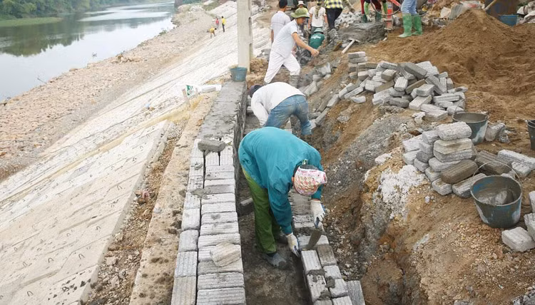 Hồ sơ mời thầu yêu cầu số hợp đồng tương tự bằng 4 hoặc khác 4 với tổng giá trị ≥ 280 tỷ đồng, ít nhất có 1 hợp đồng có giá trị tối thiểu 70 tỷ đồng. Ảnh: Nhã Chi