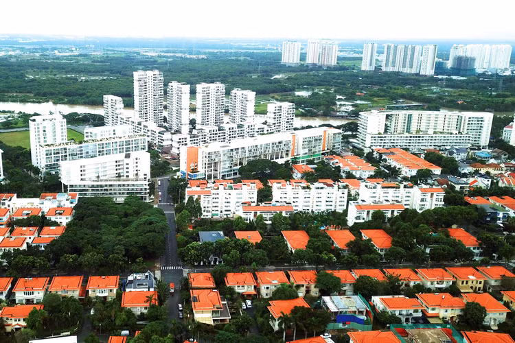 Lĩnh vực bất động sản đạt kết quả kinh doanh rất khả quan trong 7 tháng đầu năm nay. Ảnh: Lê Tiên