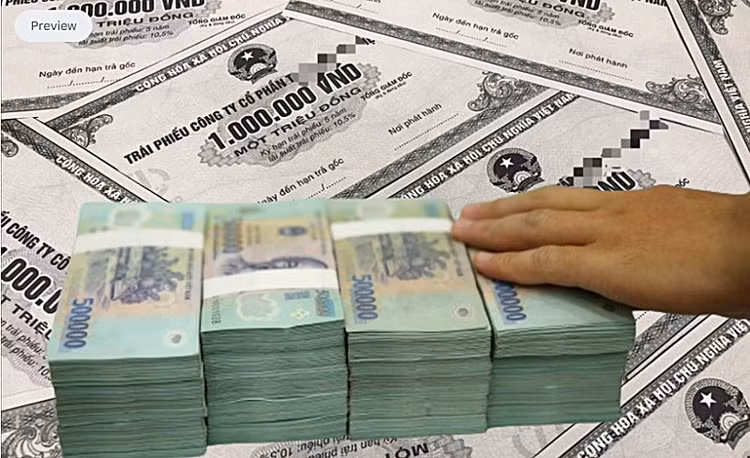 Các ngân hàng đang sở hữu 17,93 tỷ USD trái phiếu doanh nghiệp, tương đương 43% tổng giá trị toàn thị trường. Ảnh: Lê Tiên