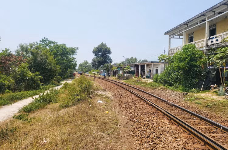 Dự án di dời ga đường sắt và tái phát triển đô thị Đà Nẵng đã có chủ trương đầu tư gần 20 năm nhưng đến nay chưa có vốn đầu tư. Ảnh: Hà Minh