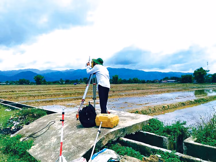 Gói thầu số 03 Kiểm kê đất đai và lập bản đồ hiện trạng sử dụng đất cấp huyện, cấp xã tại huyện Càng Long (Trà Vinh) có giá 1,222 tỷ đồng. Ảnh minh họa: MT st