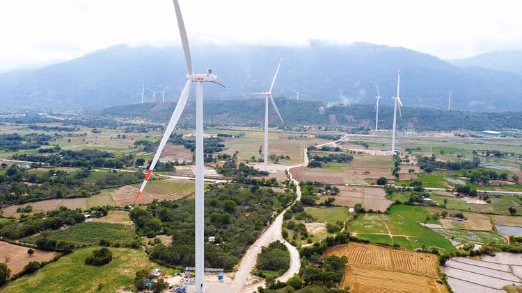 Quy mô dư nợ tín dụng xanh tính đến tháng 6/2023 đạt gần 528.300 tỷ đồng, tập trung chủ yếu vào lĩnh vực năng lượng sạch, năng lượng tái tạo và nông nghiệp xanh. Ảnh: Lê Tiên