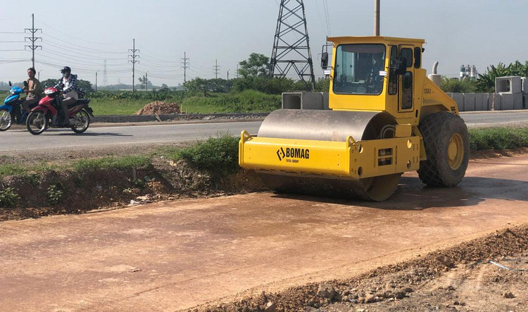 Công ty TNHH Xây dựng Thuận Nguyên đang thi công nhiều công trình lớn trên địa bàn tỉnh Gia Lai. Ảnh minh họa: Tiên Giang
