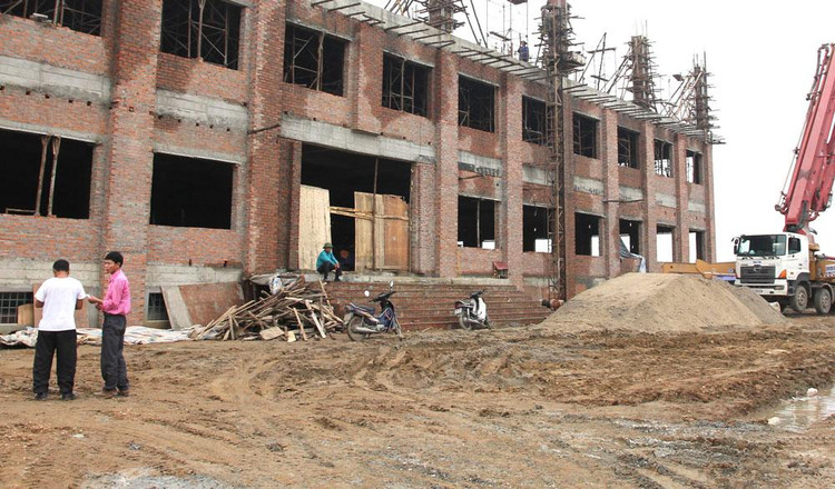 Gói thầu Thi công xây dựng thuộc Dự án Trụ sở làm việc Đảng ủy - HĐND - UBND xã Tam Dân, huyện Phú Ninh, tỉnh Quảng Nam trị giá trên 1,7 tỷ đồng. Ảnh minh họa: Tiên Giang