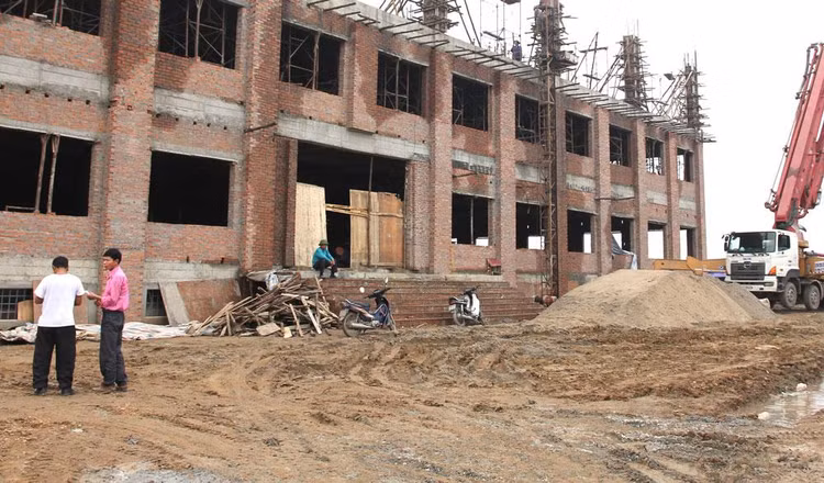 Gói thầu Thi công xây dựng thuộc Dự án Trụ sở làm việc Đảng ủy - HĐND - UBND xã Tam Dân, huyện Phú Ninh, tỉnh Quảng Nam trị giá trên 1,7 tỷ đồng. Ảnh minh họa: Tiên Giang