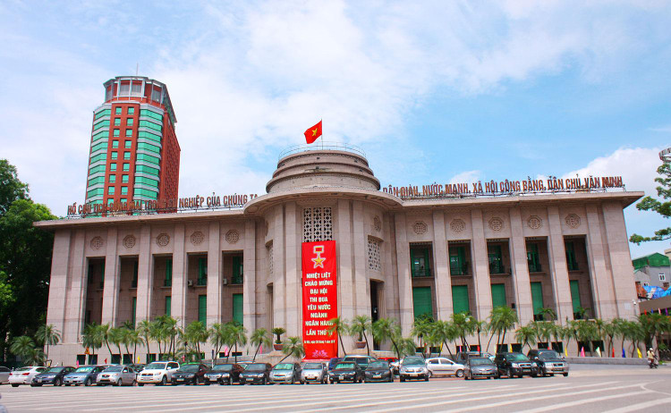 Năm 2020, Ngân hàng Nhà nước là đơn vị có Chỉ số cải cách hành chính cao nhất (95,88%) trong 17 bộ, cơ quan ngang bộ. Ảnh: Lê Tiên