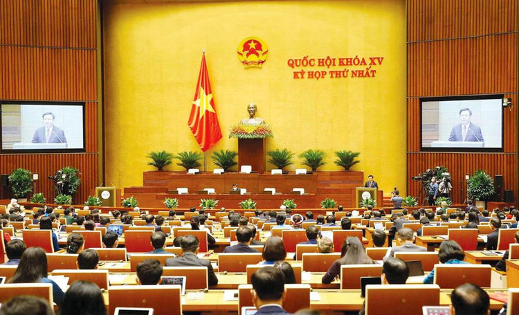 Quốc hội, Chính phủ đã rất nhanh chóng và quyết liệt khi ban hành các quyết sách phục hồi kinh tế. Ảnh: Lê Tiên