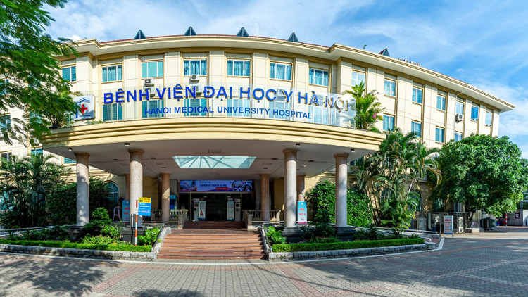 Công ty TNHH MTV Huệ Chi bị đánh giá gian lận trong thực hiện hợp đồng Gói thầu cung cấp kim điện cực tại Bệnh viện Đại học Y Hà Nội. Ảnh: N. Linh