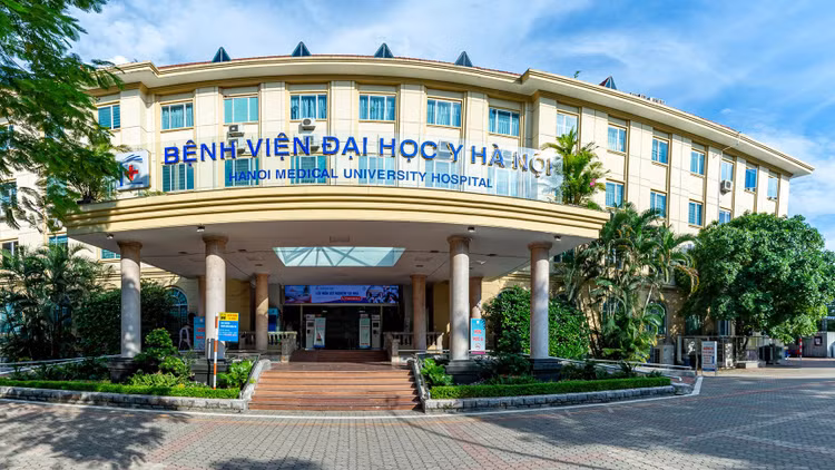 Công ty TNHH MTV Huệ Chi bị đánh giá gian lận trong thực hiện hợp đồng Gói thầu cung cấp kim điện cực tại Bệnh viện Đại học Y Hà Nội. Ảnh: N. Linh