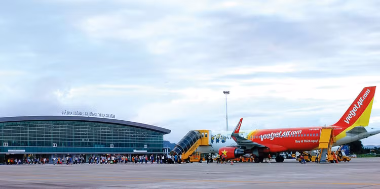 Cảng hàng không Thọ Xuân đang được tỉnh Thanh Hóa phấn đấu nâng cấp thành cảng hàng không quốc tế trước năm 2025