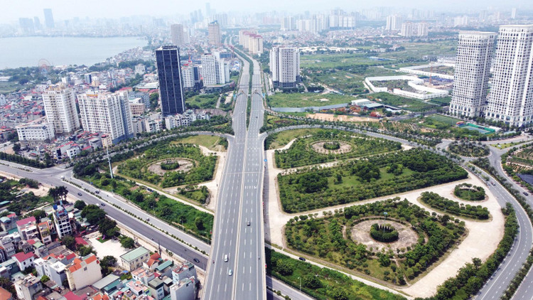 Quy hoạch sử dụng đất hiện nay chưa bảo đảm tính đồng bộ, thiếu tầm nhìn dài hạn, chưa đáp ứng yêu cầu phát triển bền vững . Ảnh: Tường Lâm