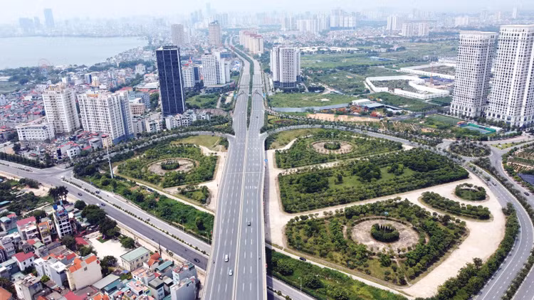 Quy hoạch sử dụng đất hiện nay chưa bảo đảm tính đồng bộ, thiếu tầm nhìn dài hạn, chưa đáp ứng yêu cầu phát triển bền vững . Ảnh: Tường Lâm