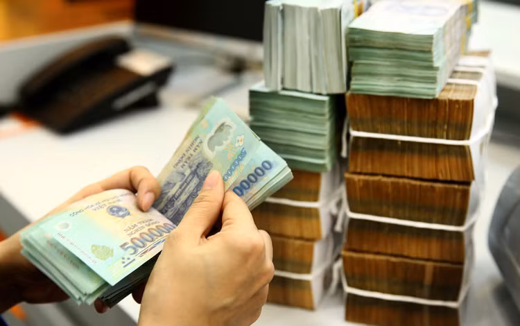 Tỷ lệ nợ xấu nội bảng của các tổ chức tín dụng hiện được kiểm soát dưới mức 2%. Ảnh: Lê Tiên