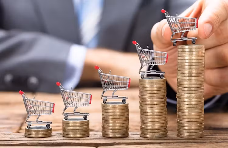 Lạm phát thấp hơn đã cho thấy tác động của việc tăng lãi suất thêm 4 hoặc 5 điểm phần trăm. Ảnh minh họa: Internet