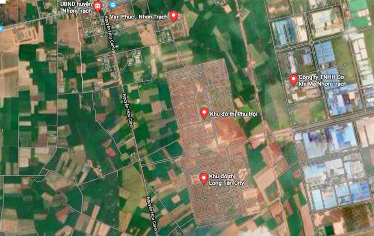 Vốn chủ sở hữu nhà đầu tư thu xếp chiếm 20,48% tổng mức đầu tư Dự án Khu dân cư tại xã Phú Hội, huyện Nhơn Trạch, tỉnh Đồng Nai. Ảnh: Nhã Chi