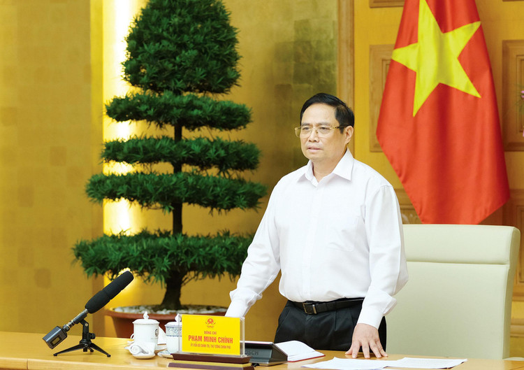 Thủ tướng yêu cầu các bộ, ngành phải xây dựng cơ chế chính sách khơi thông, huy động và sử dụng hiệu quả các nguồn lực, tạo động lực mạnh mẽ cho phát triển đất nước. Ảnh: Hiếu Nguyễn