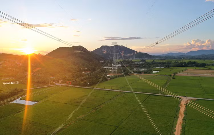 Thông tuyến toàn bộ đường dây 500kV mạch 3 từ Quảng Trạch - Phố Nối