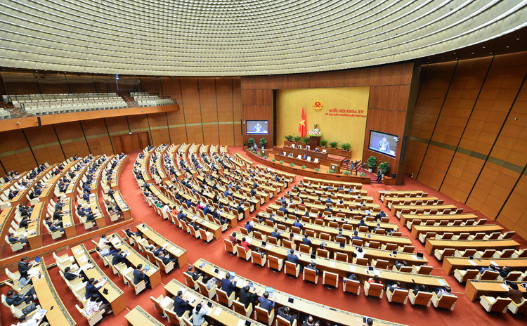 Thông qua Quy hoạch tổng thể quốc gia thời kỳ 2021 - 2030, tầm nhìn đến năm 2050