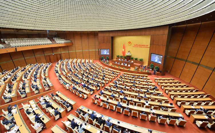 Thông qua Quy hoạch tổng thể quốc gia thời kỳ 2021 - 2030, tầm nhìn đến năm 2050