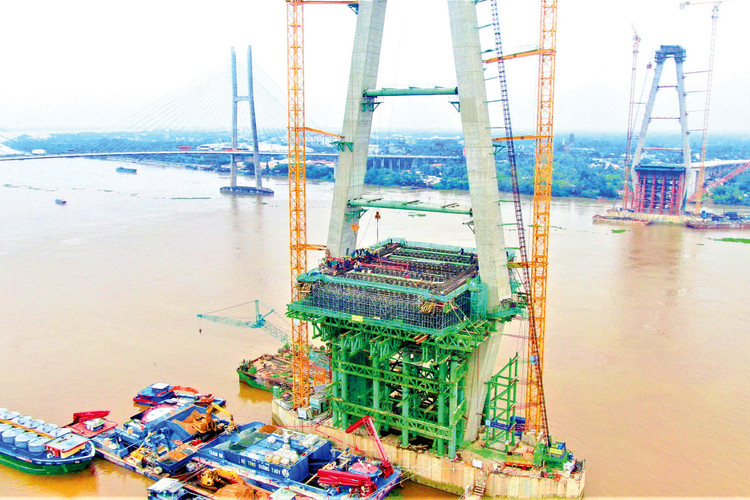 Thanh toán vốn đầu tư công tính đến ngày 31/12/2022 là 435.689,97 tỷ đồng, đạt 75,11% kế hoạch Thủ tướng Chính phủ giao. Ảnh: Lê Tiên