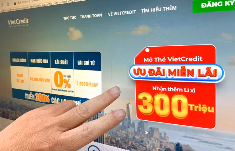 VietCredit hoạt động trong lĩnh vực huy động vốn, cho vay, đầu tư kinh doanh chứng khoán nợ, kinh doanh vốn trên thị trường tiền tệ và dịch vụ bảo hiểm. Ảnh: Nhã Chi
