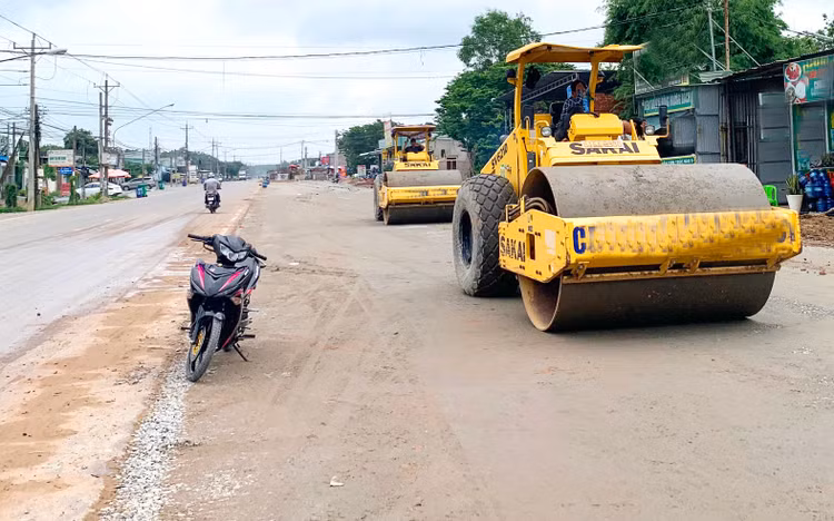 Công ty CP Tư vấn xây dựng và Phát triển Phương Bắc tham dự 2 gói thầu giao thông tại huyện Như Thanh (Thanh Hóa) với tư cách thành viên liên danh nhưng đều bị loại. Ảnh minh họa: Tiên Giang