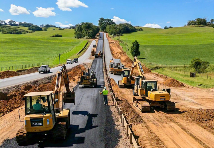 Gói thầu số 01 thuộc Dự án Cải tạo, sửa chữa đường giao thông kết nối xã Quang Trung, phường Phú Sơn, Ngọc Trạo, thị xã Bỉm Sơn với Quốc lộ 1A đã tìm được nhà thầu thi công. Ảnh minh họa: Tường Lâm