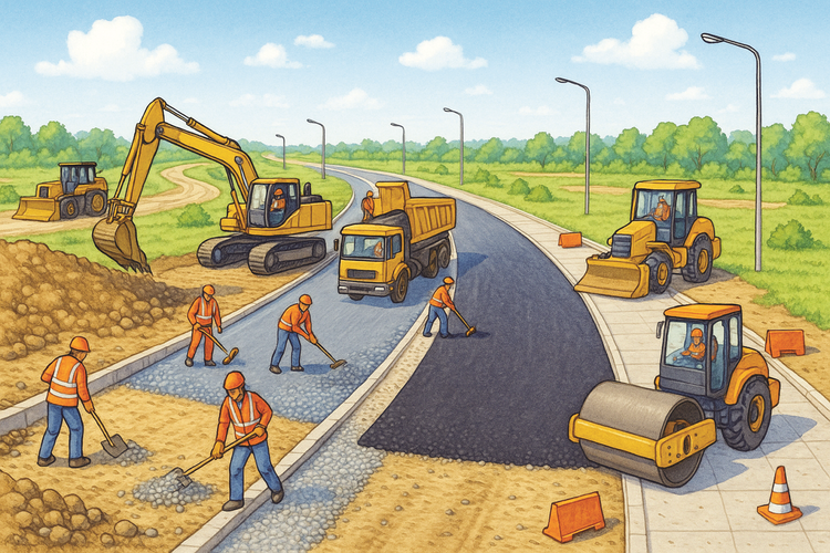 Gói thầu Xây lắp thuộc Dự án Bố trí ổn định dân cư vùng thiên tai suối Cạn, thôn Thắng Lợi 3, xã Ia Sol, huyện Phú Thiện (tỉnh Gia Lai) - giai đoạn 2 chỉ có 1 nhà thầu tham dự. Ảnh: Tường Lâm