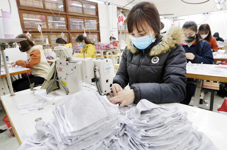 Theo đề xuất của Bộ Tài chính, ước tính số thuế thu nhập doanh nghiệp được gia hạn khoảng 40.500 tỷ đồng. Ảnh: Trần Việt