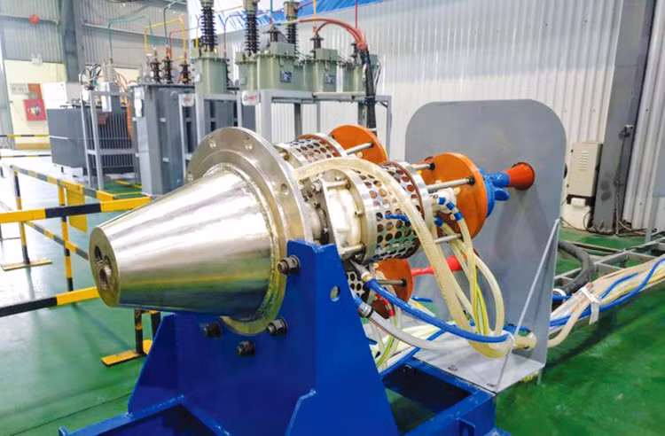 Gói thầu số 51.1E yêu cầu hệ thống xử lý rác thải y tế công nghệ Plasma. Ảnh: Phạm Tân