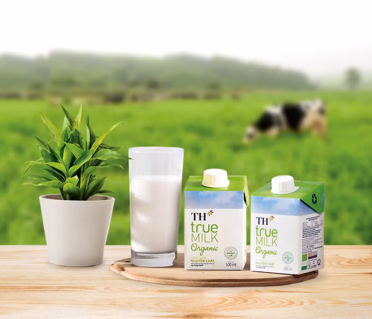 Thương hiệu sữa tươi sạch TH true MILK được đông đảo người tiêu dùng đón nhận