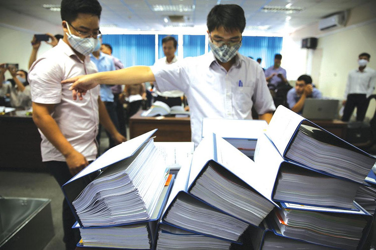 Trong tháng 10/2021 có 4.245 gói thầu (tổng giá gói thầu 136.547 tỷ đồng) có thể áp dụng đấu thầu qua mạng nhưng vẫn được tổ chức đấu thầu truyền thống. Ảnh minh họa: Nhã Chi