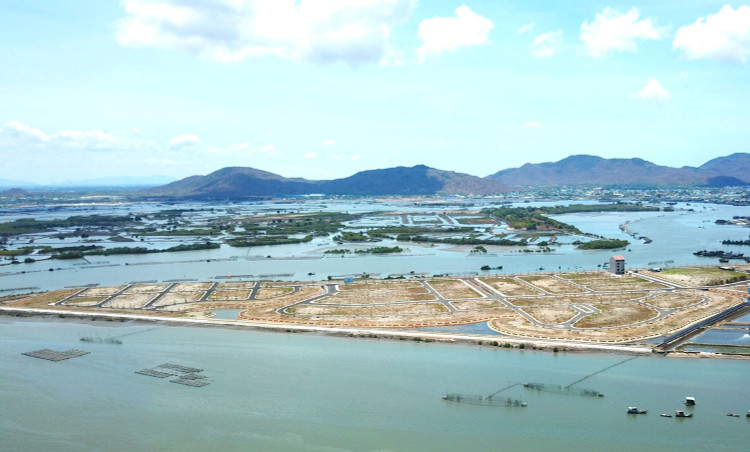 Dự thảo Nghị định quy định chi tiết thi hành một số điều của Luật Đất đai quy định, phải nộp tiền đặt trước bằng 20% tổng giá trị thửa đất, khu đất tính theo giá khởi điểm để đấu giá quyền sử dụng đất. Ảnh: Lê Tiên