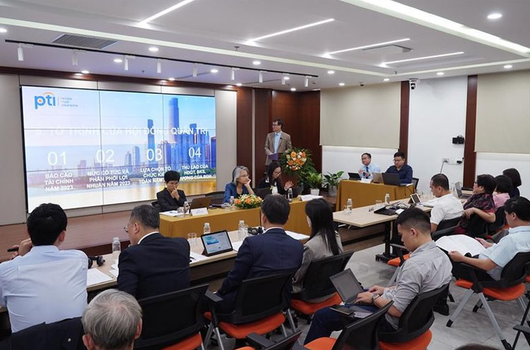 Năm 2024, PTI đặt mục tiêu 5.353 tỷ đồng doanh thu từ hoạt động kinh doanh bảo hiểm, 279,2 tỷ đồng doanh thu từ hoạt động đầu tư tài chính và 220 tỷ đồng lợi nhuận trước thuế